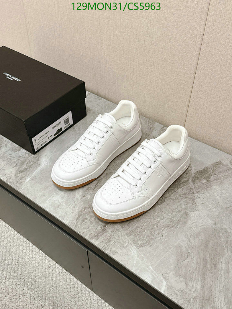 YSL-Men shoes Code: CS5963 $: 129USD