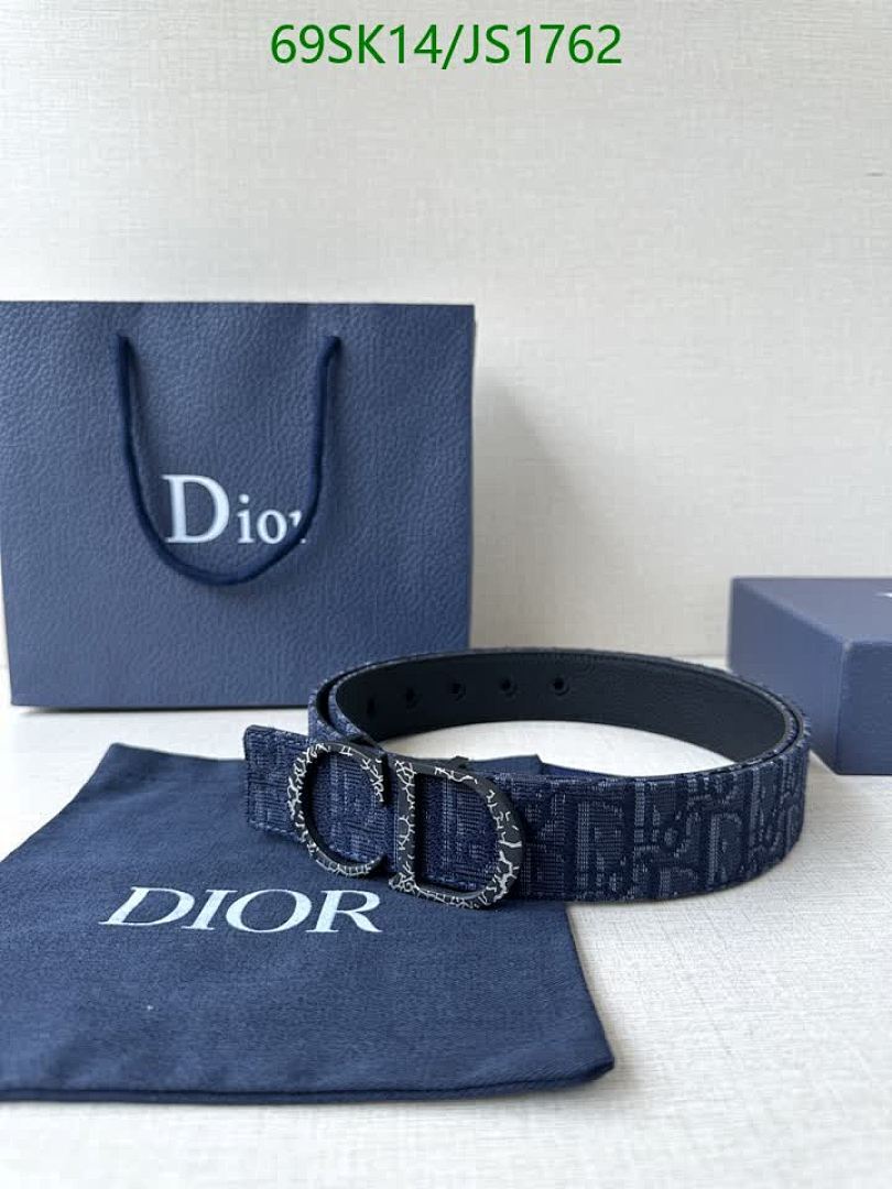 Dior-Belts Code: JS1762 $: 69USD