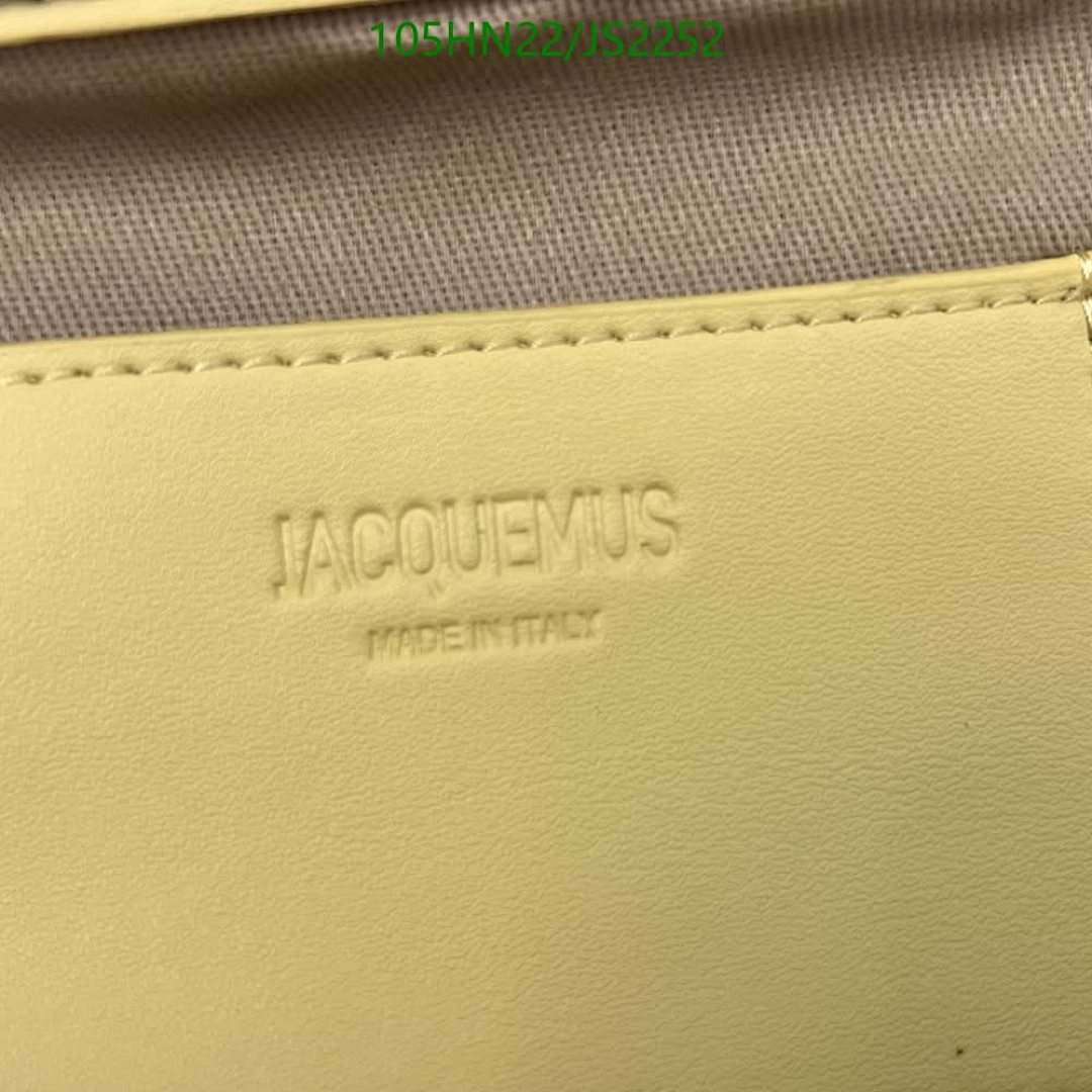 Jacquemus-Bag-4A Quality Code: JS2252 $: 105USD