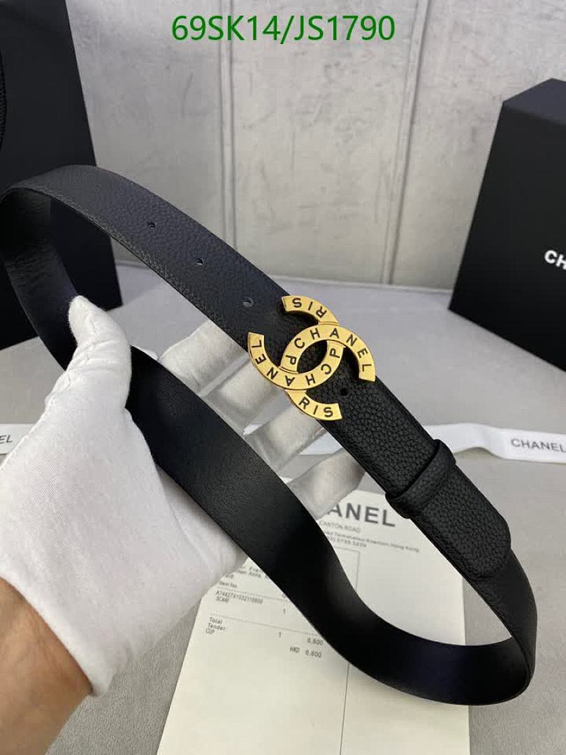 Chanel-Belts Code: JS1790 $: 69USD