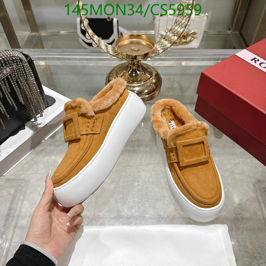 Roger Vivier-Women Shoes Code: CS5959 $: 145USD