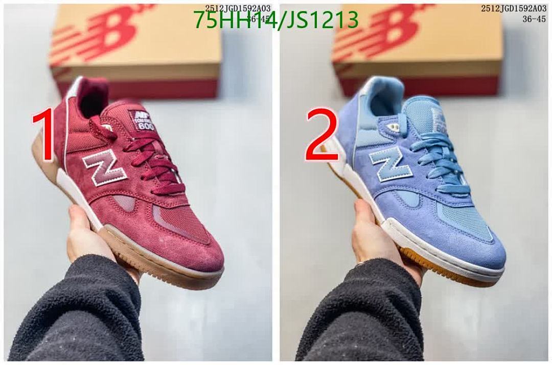 New Balance-Men shoes Code: JS1213 $: 75USD