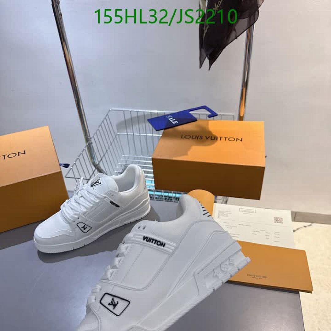 LV-Men shoes Code: JS2210 $: 155USD