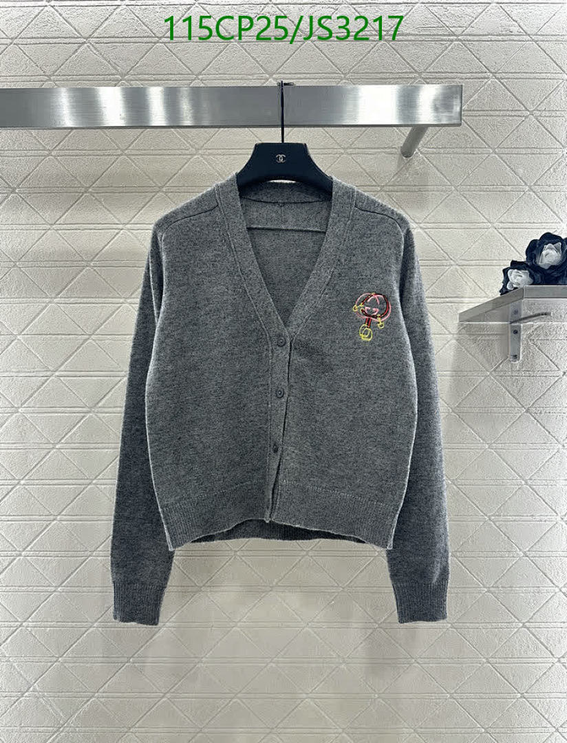 Gucci-Clothing Code: JS3217 $: 115USD
