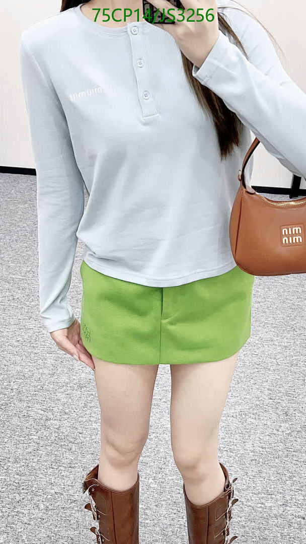 MIUMIU-Clothing Code: JS3256 $: 75USD