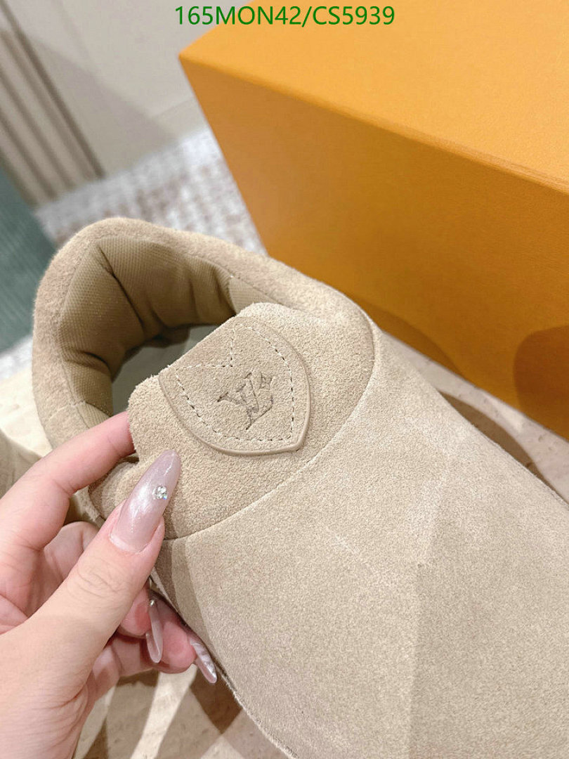 LV-Women Shoes Code: CS5939 $: 165USD