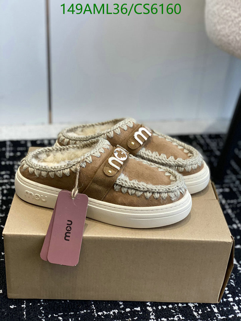 MOU-Women Shoes Code: CS6160 $: 149USD