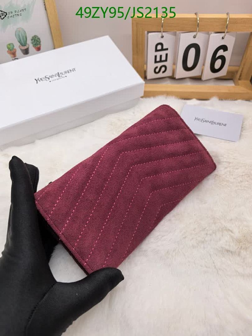 YSL-Wallet(4A) Code: JS2135 $: 49USD
