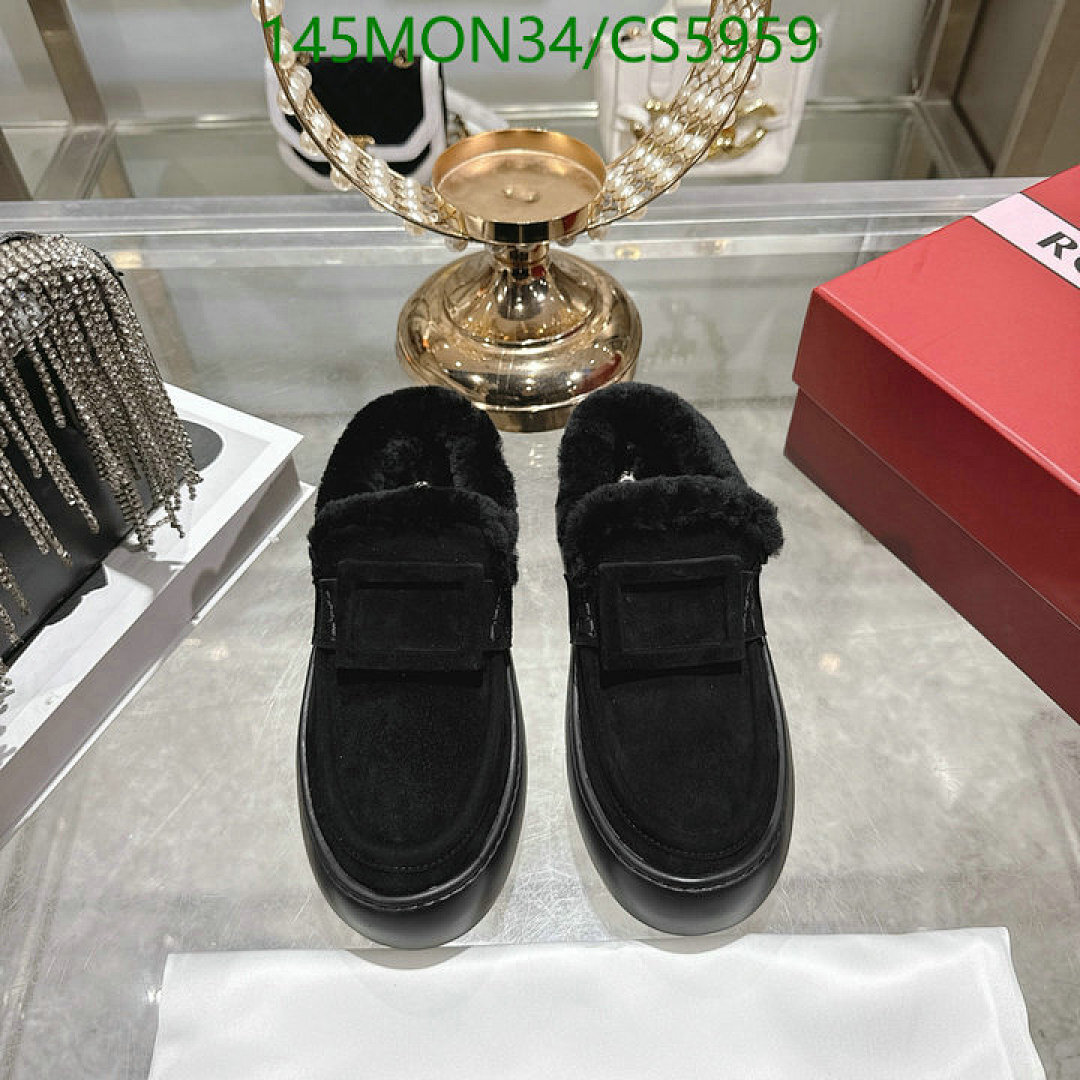 Roger Vivier-Women Shoes Code: CS5959 $: 145USD