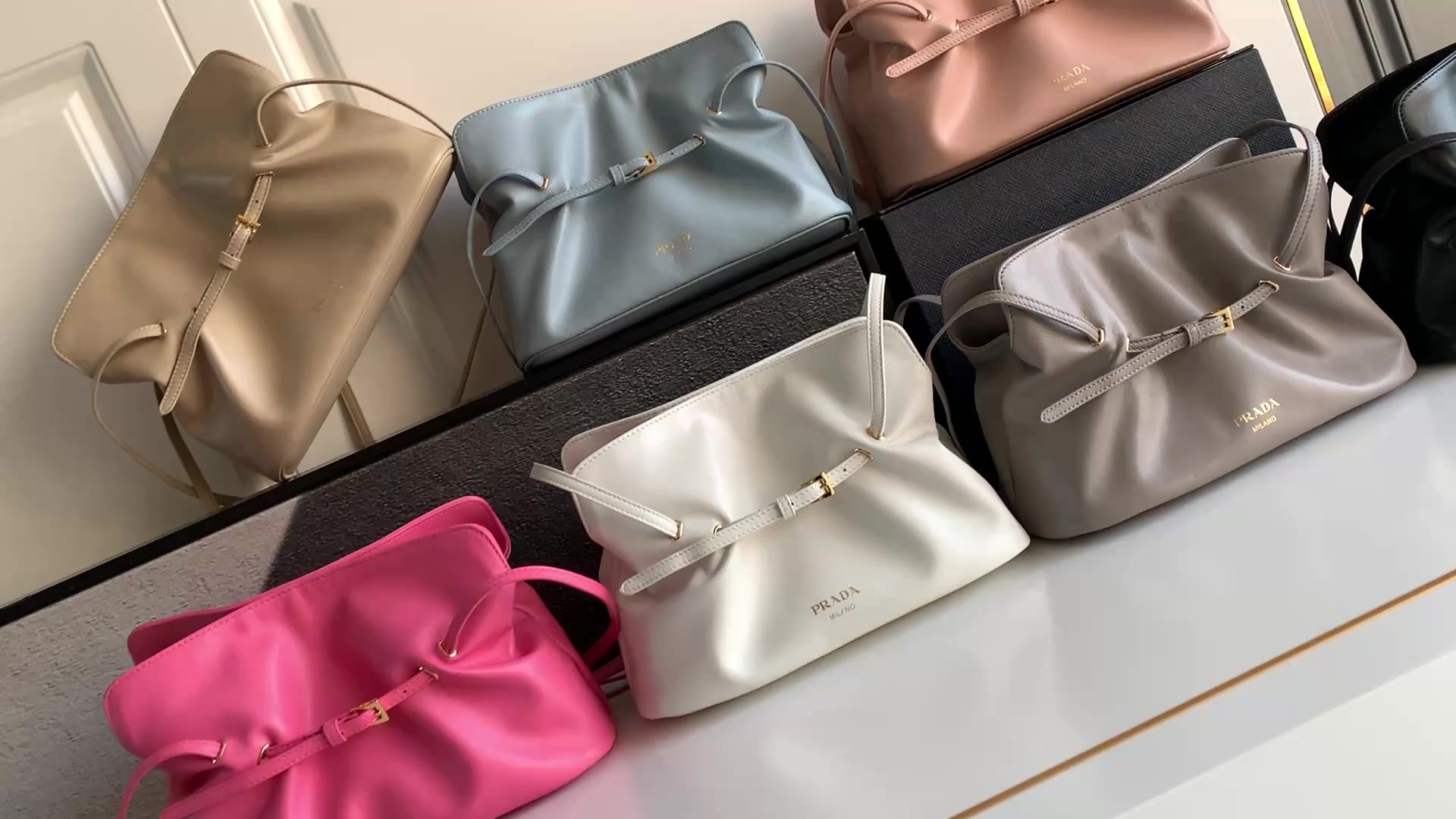 Prada-Bag-Mirror Quality Code: CB6269 $: 229USD