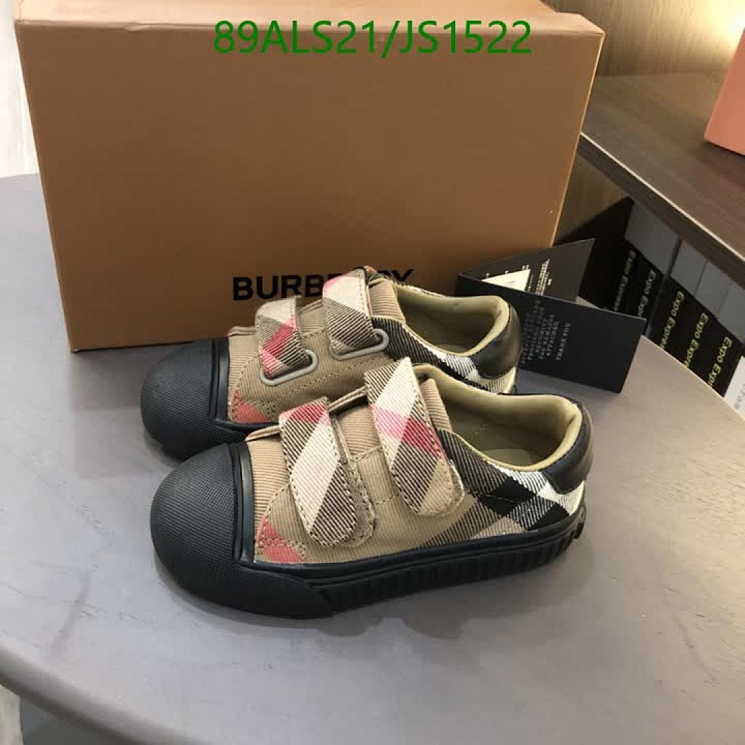 Burberry-Kids shoes Code: JS1522 $: 89USD