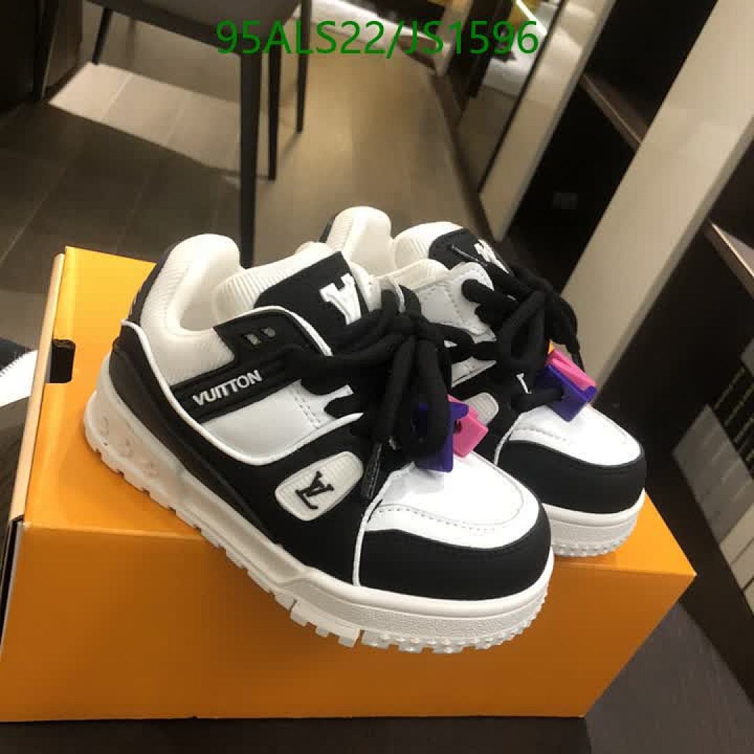 LV-Kids shoes Code: JS1596 $: 95USD