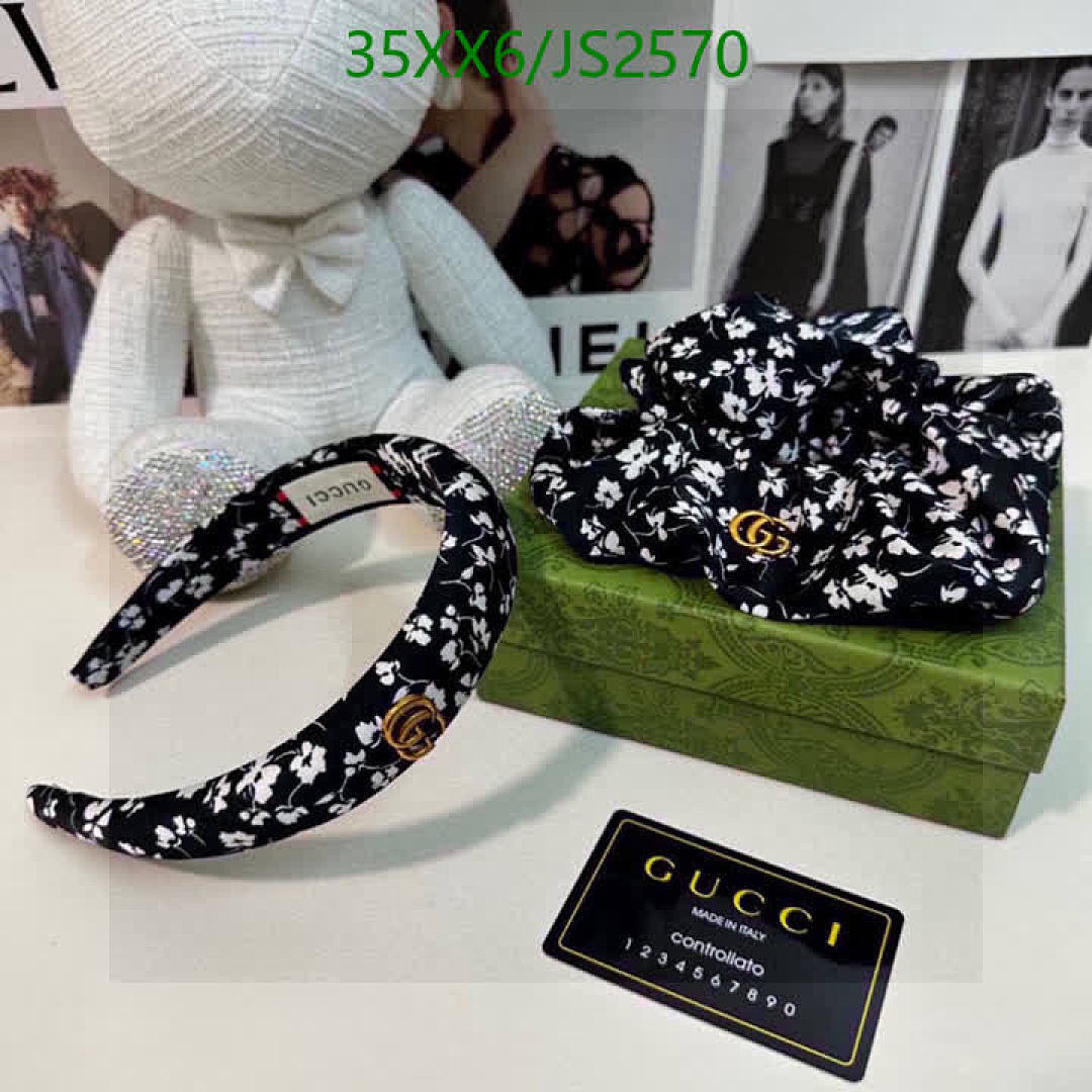 Gucci-Headband Code: JS2570 $: 35USD