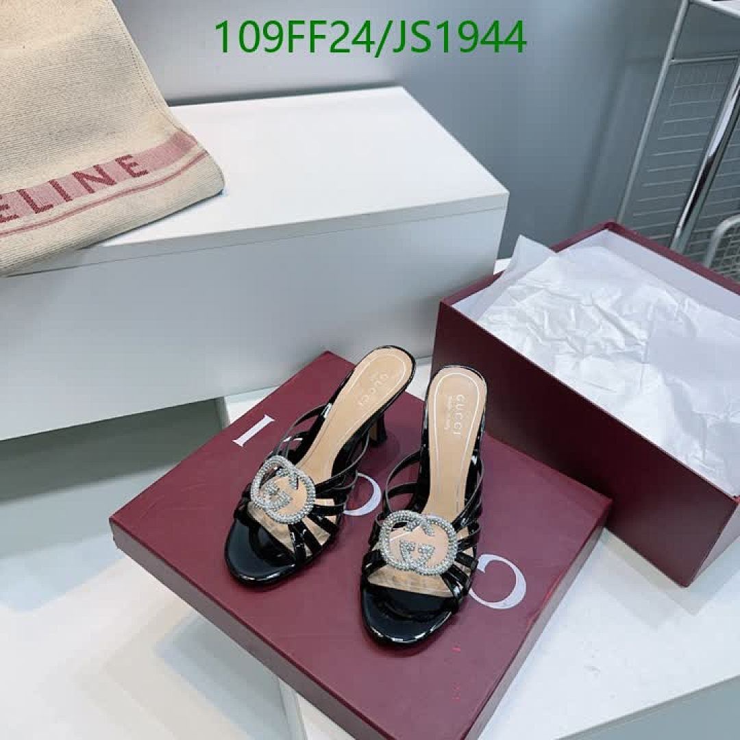 Gucci-Women Shoes Code: JS1944 $: 109USD