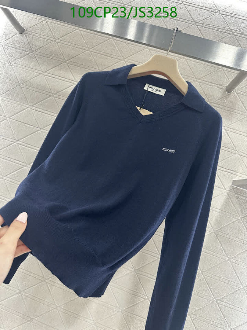 MIUMIU-Clothing Code: JS3258 $: 109USD