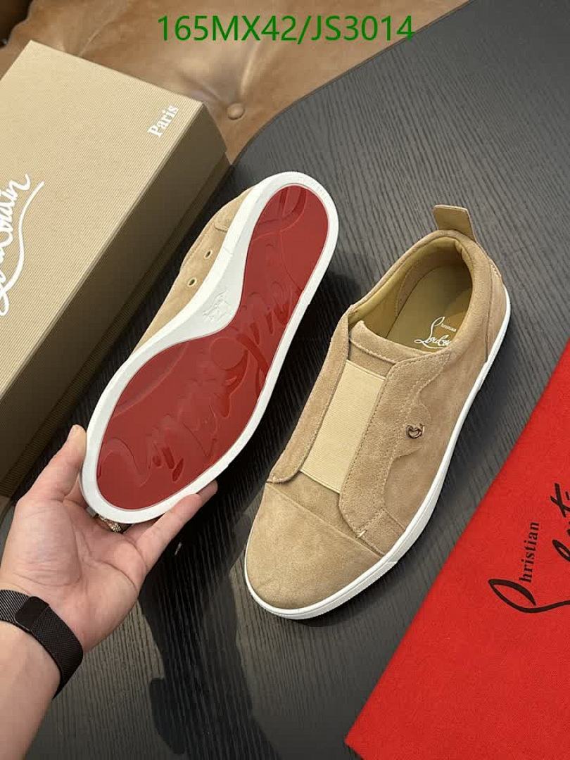 Christian Louboutin-Men shoes Code: JS3014 $: 165USD