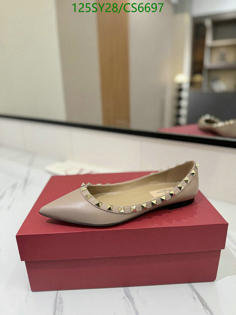 Valentino-Women Shoes Code: CS6697 $: 125USD