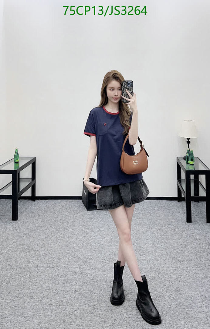 Moschino-Clothing Code: JS3264 $: 75USD