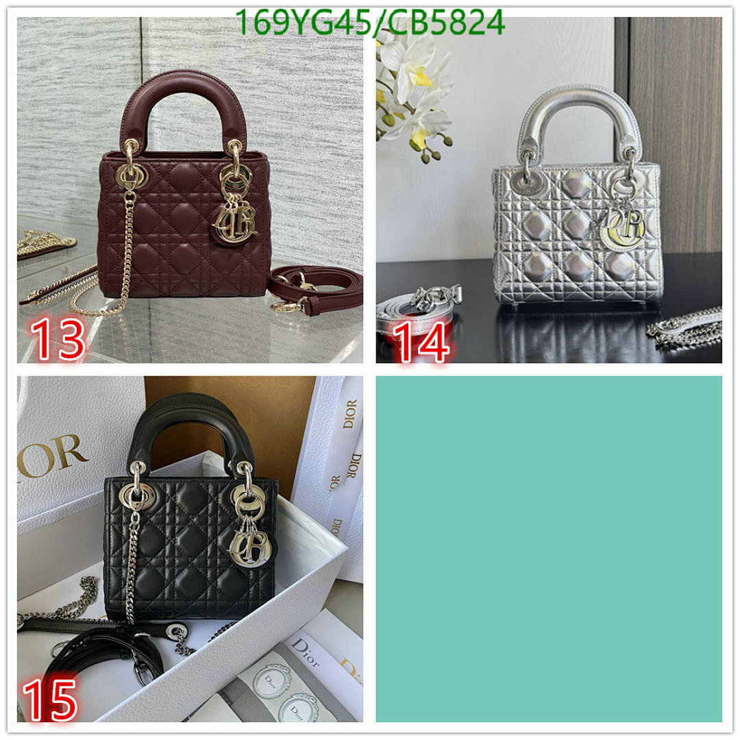 Dior-Bag-Mirror Quality Code: CB5824 $: 169USD
