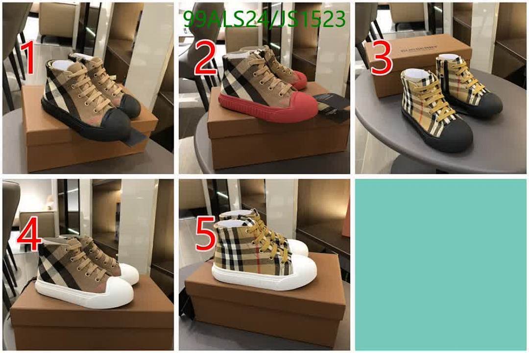 Burberry-Kids shoes Code: JS1523 $: 99USD