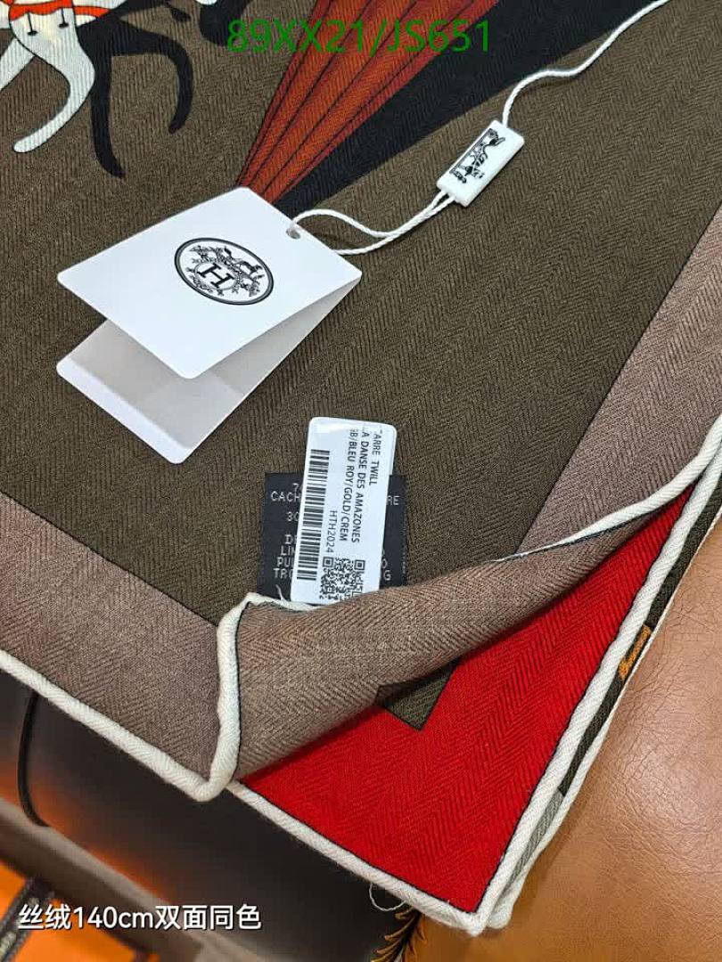 Hermes-Scarf Code: JS651 $: 89USD