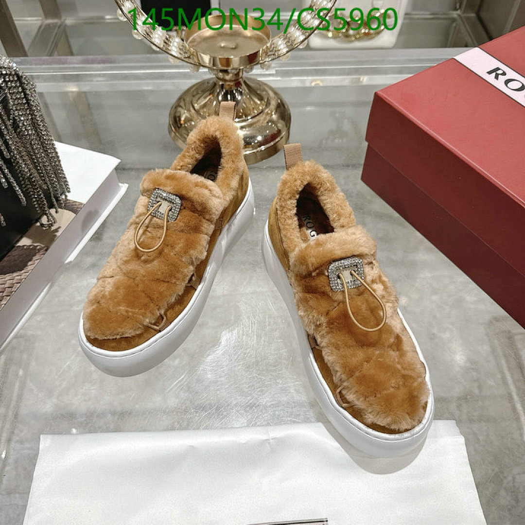 Roger Vivier-Women Shoes Code: CS5960 $: 145USD