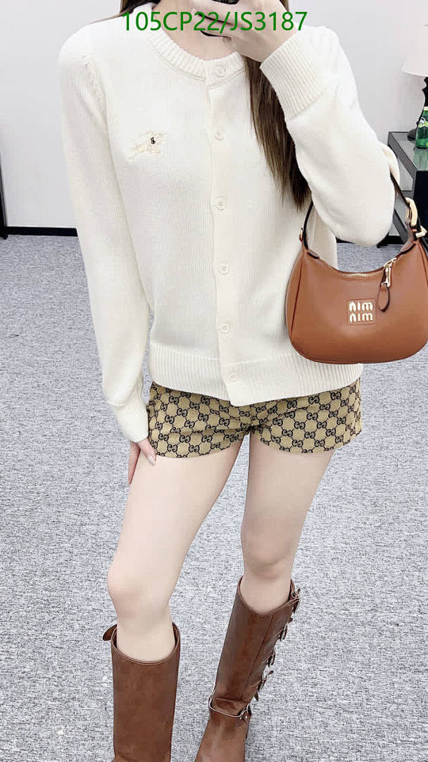 Burberry-Clothing Code: JS3187 $: 105USD