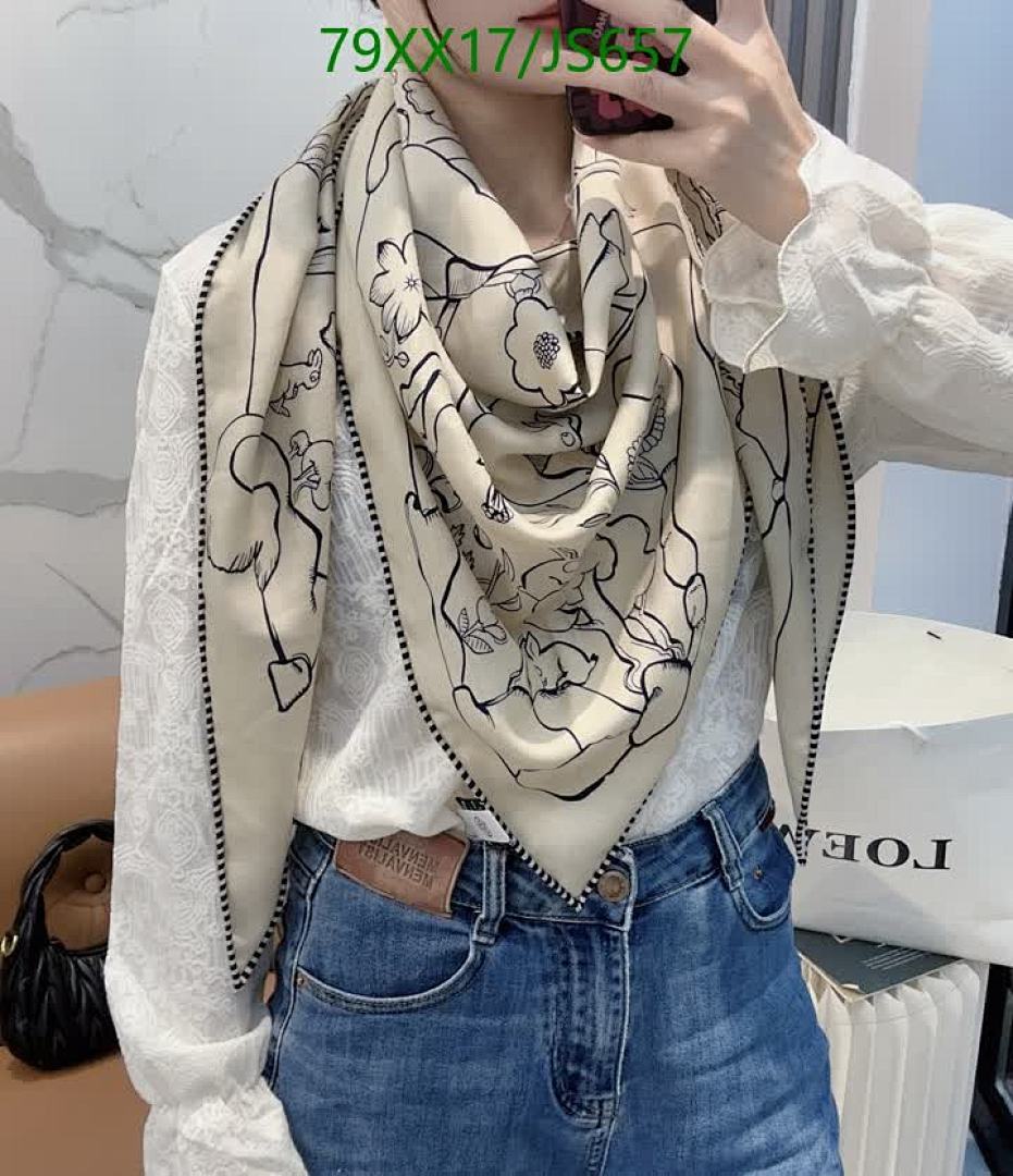 Hermes-Scarf Code: JS657 $: 79USD