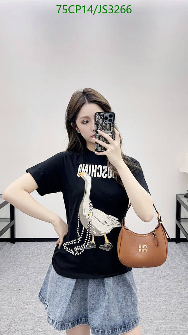 Moschino-Clothing Code: JS3266 $: 75USD