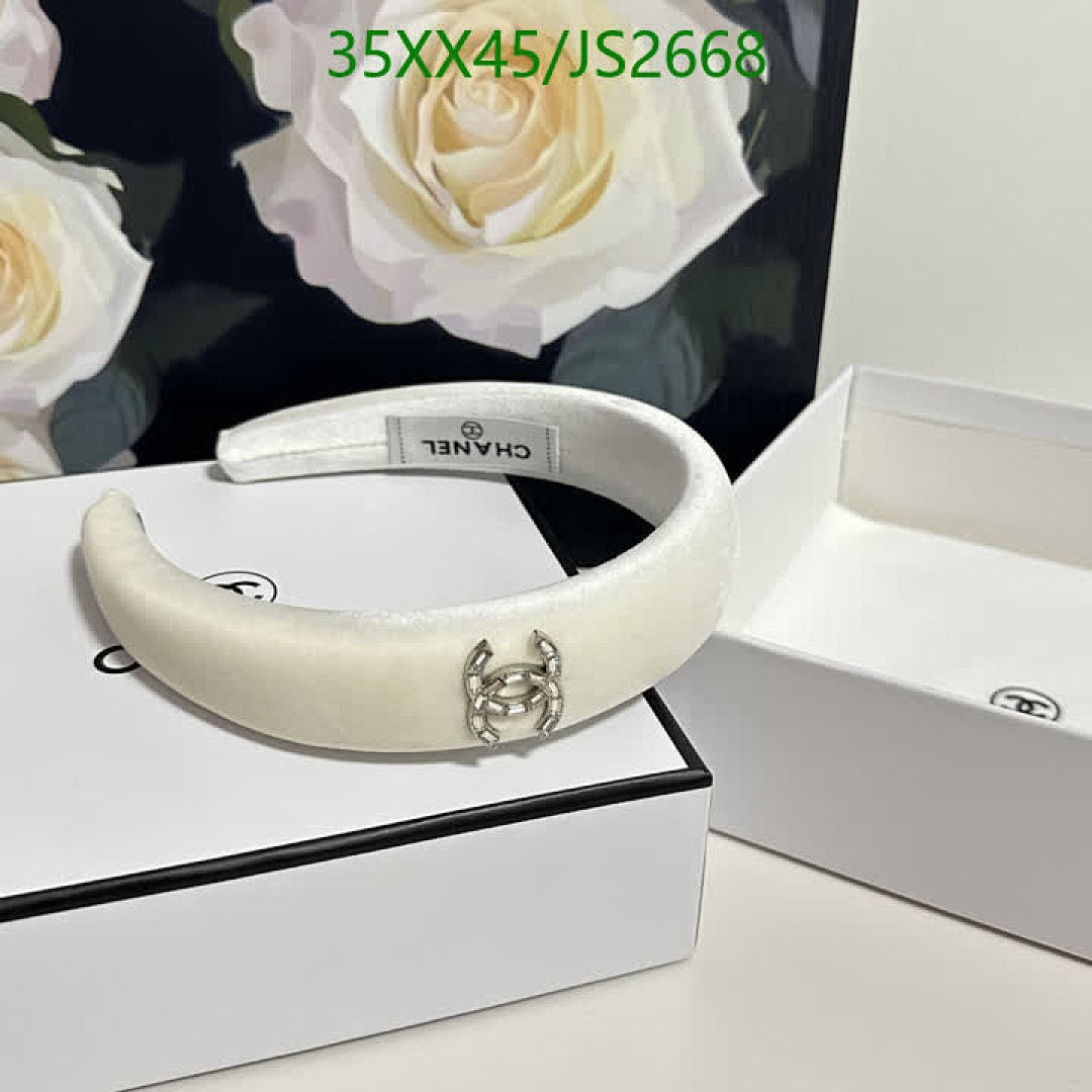 Chanel-Headband Code: JS2668 $: 35USD