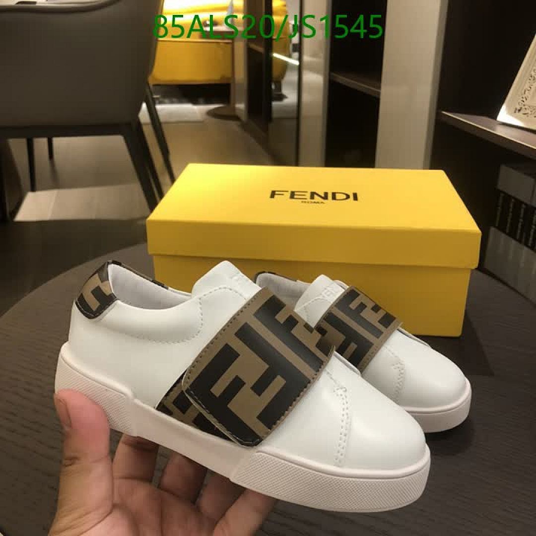 Fendi-Kids shoes Code: JS1545 $: 85USD