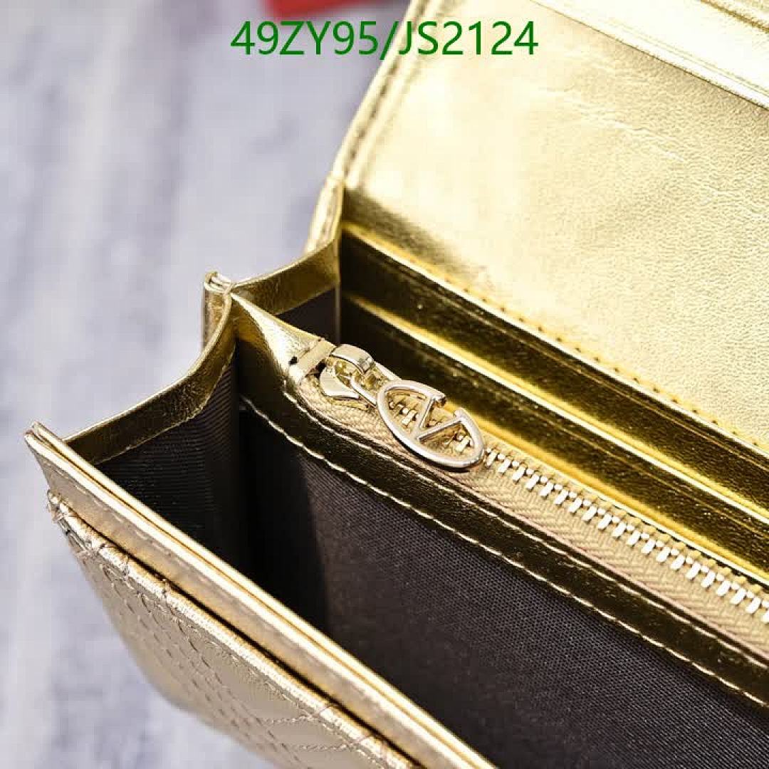 Valentino-Wallet-4A Quality Code: JS2124 $: 49USD