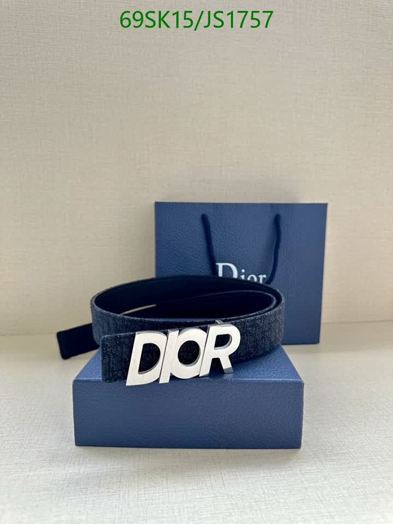 Dior-Belts Code: JS1757 $: 69USD