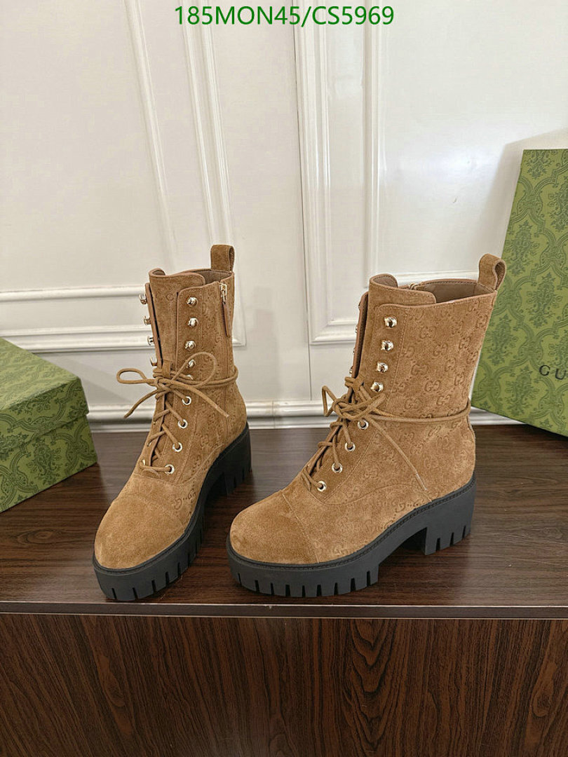 Boots-Women Shoes Code: CS5969 $: 185USD