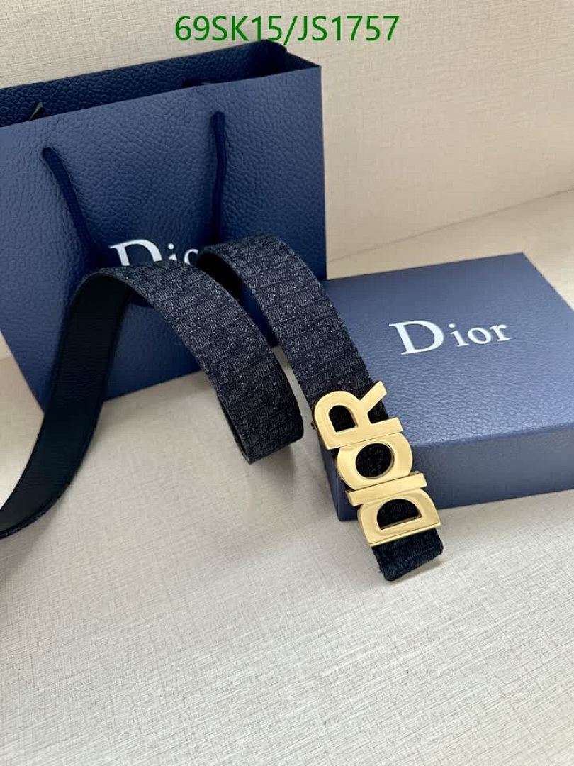 Dior-Belts Code: JS1757 $: 69USD