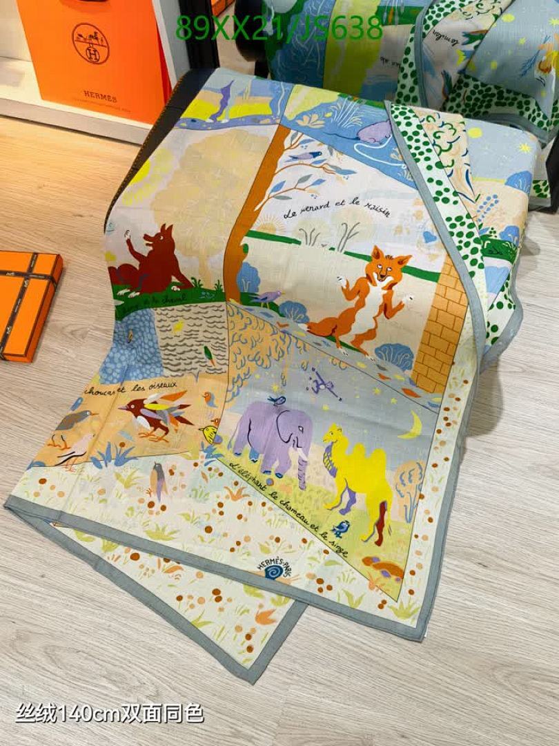 Hermes-Scarf Code: JS638 $: 89USD