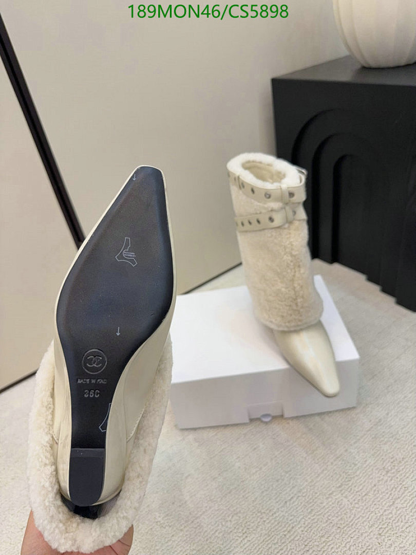 Chanel-Women Shoes Code: CS5898 $: 189USD