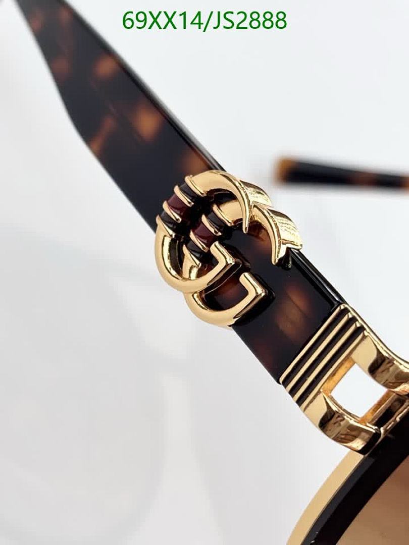 Gucci-Glasses Code: JS2888 $: 69USD