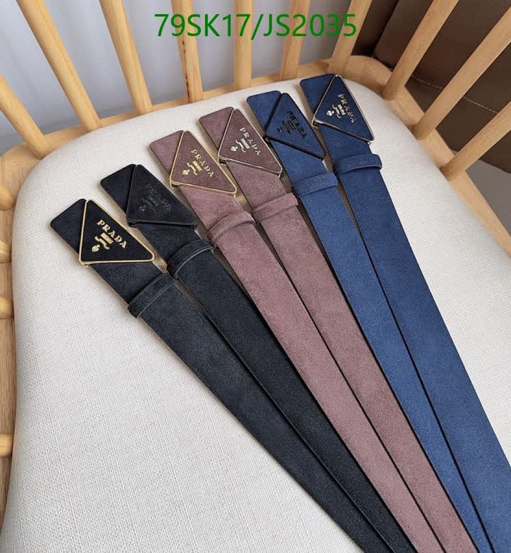 Prada-Belts Code: JS2035 $: 79USD
