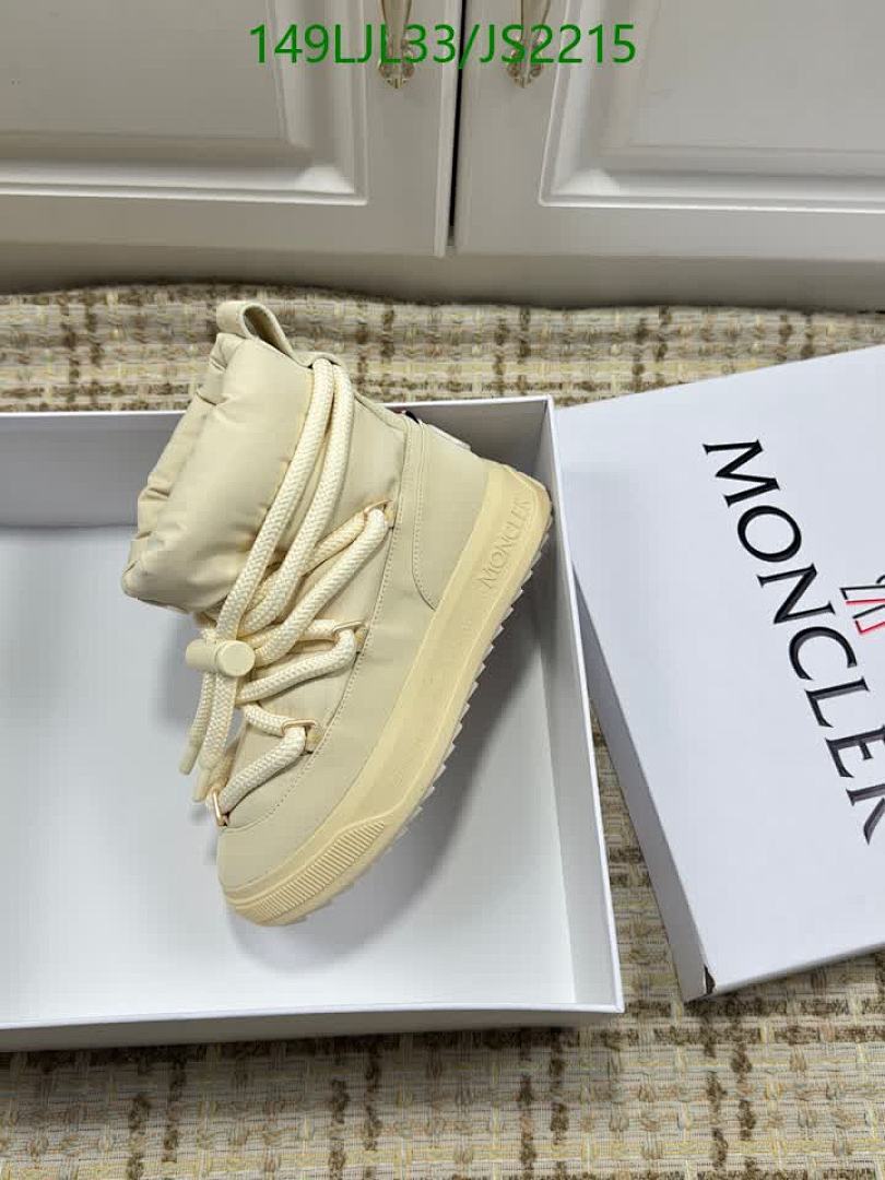 Moncler-Women Shoes Code: JS2215 $: 149USD