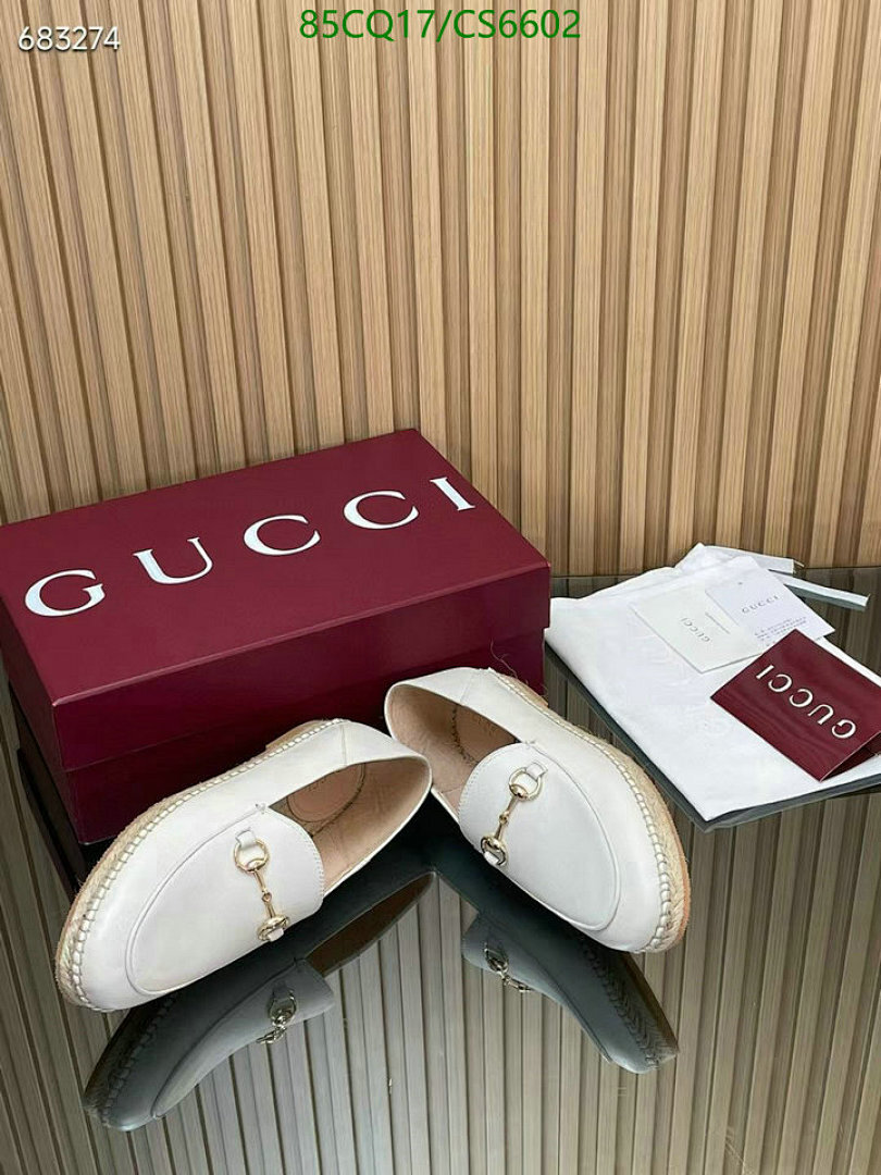 Gucci-Women Shoes Code: CS6602 $: 85USD