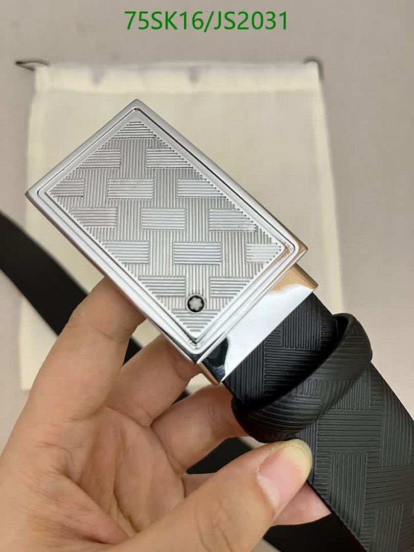Montblanc-Belts Code: JS2031 $: 75USD
