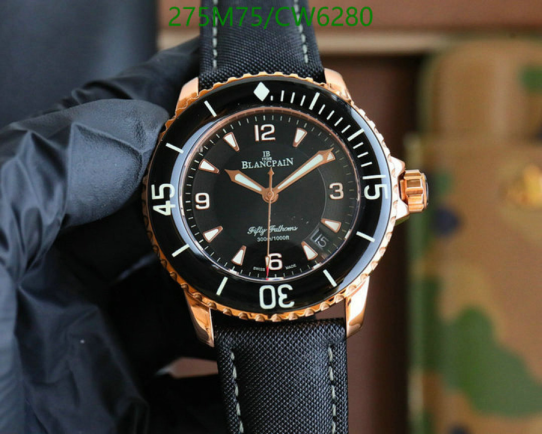 Blancpain-Watch-Mirror Quality Code: CW6280 $: 275USD