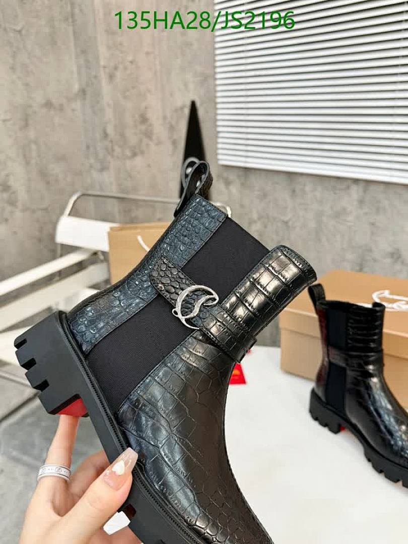 Christian Louboutin-Women Shoes Code: JS2196 $: 135USD