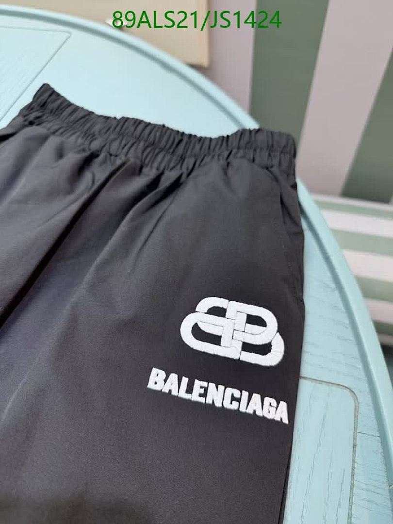 Balenciaga-Kids Clothing Code: JS1424 $: 89USD