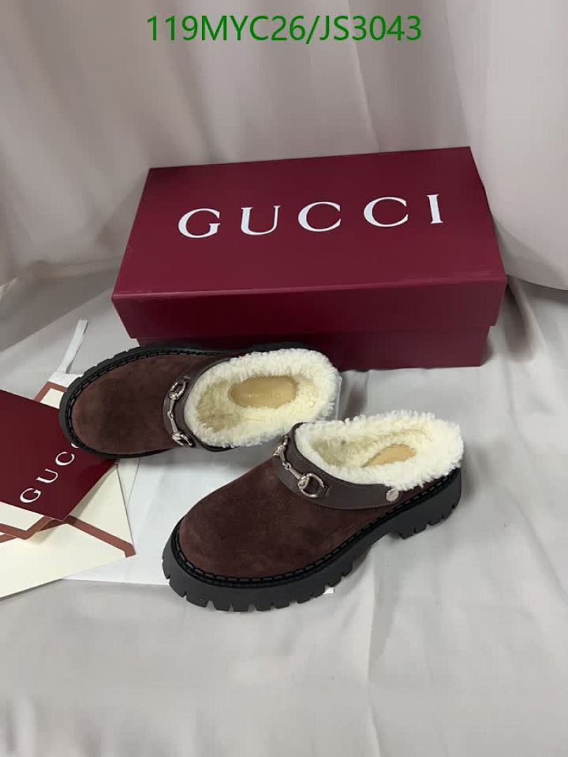 Gucci-Men shoes Code: JS3043 $: 119USD