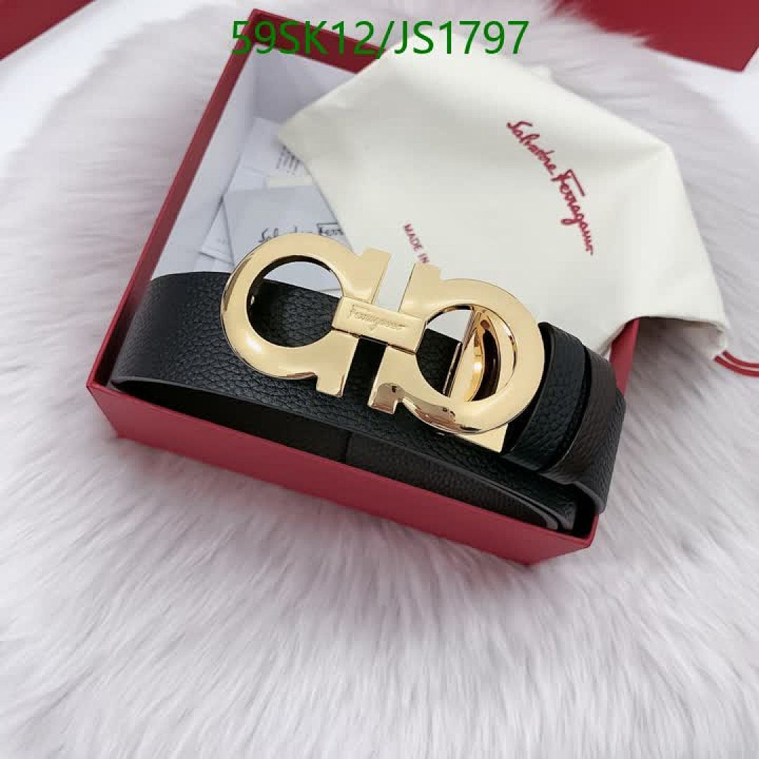 Ferragamo-Belts Code: JS1797 $: 59USD