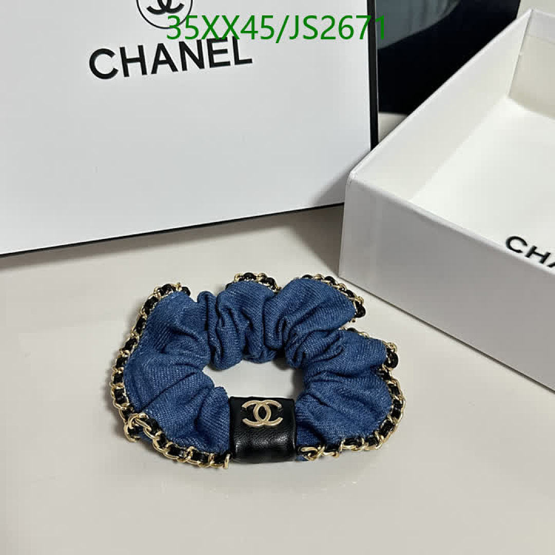 Chanel-Headband Code: JS2671 $: 35USD