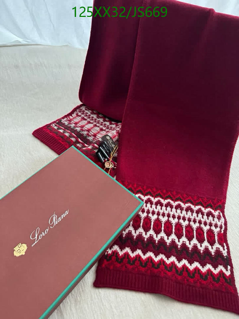 Loro Piana-Scarf Code: JS669 $: 125USD