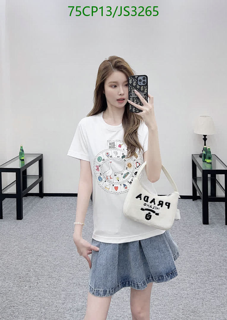 Moschino-Clothing Code: JS3265 $: 75USD